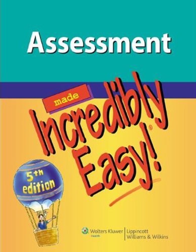 Assessment Made Incredibly Easy! (Incredibly Easy! Series®)
