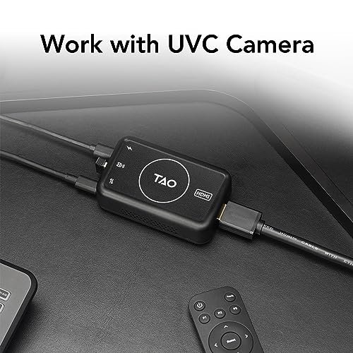 RGBlink UVC to HDMI Adapter 2.0, 4K USB cam to HDMI Compatible with