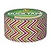 Duck Brand, Zig Zags, Single Roll 280978 Printed Duct Tape, 1.88 Inches x 10 Yards