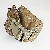 MOLLE M67 Hand Grenade Pouch, NSN 8465-01-558-5185, Coyote Brown (Frag Grenade Pouch) (1-Pack)