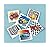 72 RACING nascar auto race car TATTOOS temporary kids birthday party favors