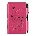 Wellspring Flip Note, Natural Elements Raspberry Hummingbird (FlipNote-RaspHummingbird) (Raspberry Hummingbird)
