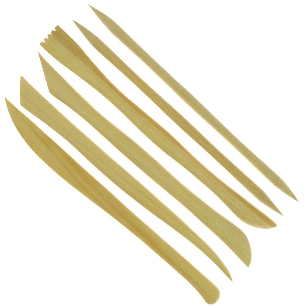 Carving Tool Kit, Sculpture Ceramic Tools Kit Wood Clay Modeling Carving Tool Kit - 14 Pieces with Case