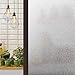 Puroma 2 Pack Privacy Window Film Non-Adhesive Frosted Static Cling Window Films for Bathroom, Living Room and Meeting Room (17.2