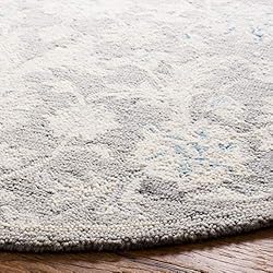 SAFAVIEH Micro-Loop Collection 5' x 5' Round