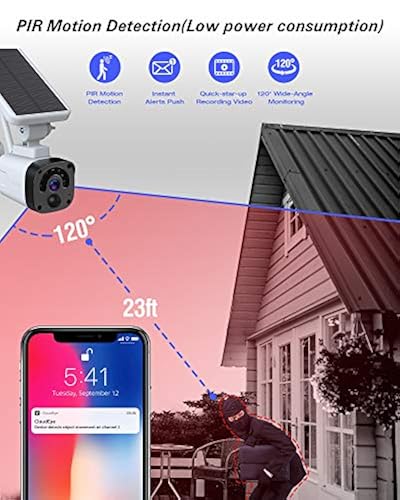 TOGUARD Security Camera Wireless Outdoor (Includes Base Station