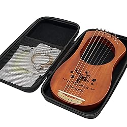 Miwayer Lyre Harp 7, 10, 16, 19, 21 Strings Musical