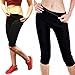 Women's Slim Pants Thermo Neoprene Sweat Sauna Body Shapers Yoga Leggings