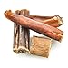 Best Bully Sticks All-Natural USA Baked & Packed Bully Stick Bites, 2 lb Bag - All-Natural, Single-Ingredient, Rawhide Free Beef Dog Treat Chews