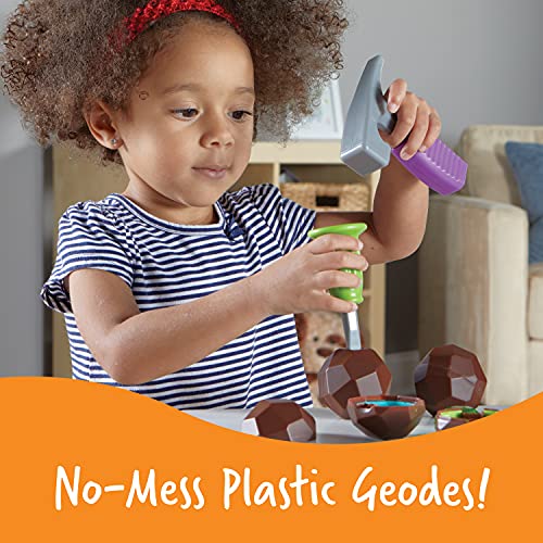 Learning Resources Rock 'n Gem Surprise, Sorting, Matching & Counting