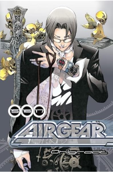 Download Air Gear 15 16 17 Oh Great 9780345508188 Amazon Com Books For Android Free Get Wallpaper Air Gear 15 16 17 Oh Great 9780345508188 Amazon Com Books Free