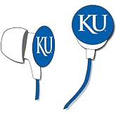 iHip NCAA Kansas Jayhawks Earbuds