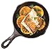 Lodge Heat Enhanced and Seasoned Cast Iron Skillet, 6.5-Inch, Black