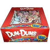 Dum Dums Lollipops - 120 / Box
