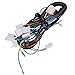 Anxingo Full Electric Wire Wiring Harness Replacement for 50cc, 70cc, 90cc, 110cc, 125cc Chinese ATV/UTV/Quad/Go Kart