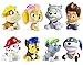 Paw Patrol Bath Squirters Set of 8: Ryder, Everest, Robodog, Rubble, Marshall, Chase, Skye & Rocky