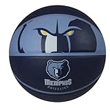 Spalding NBA Memphis Grizzlies Courtside Rubber Basketball