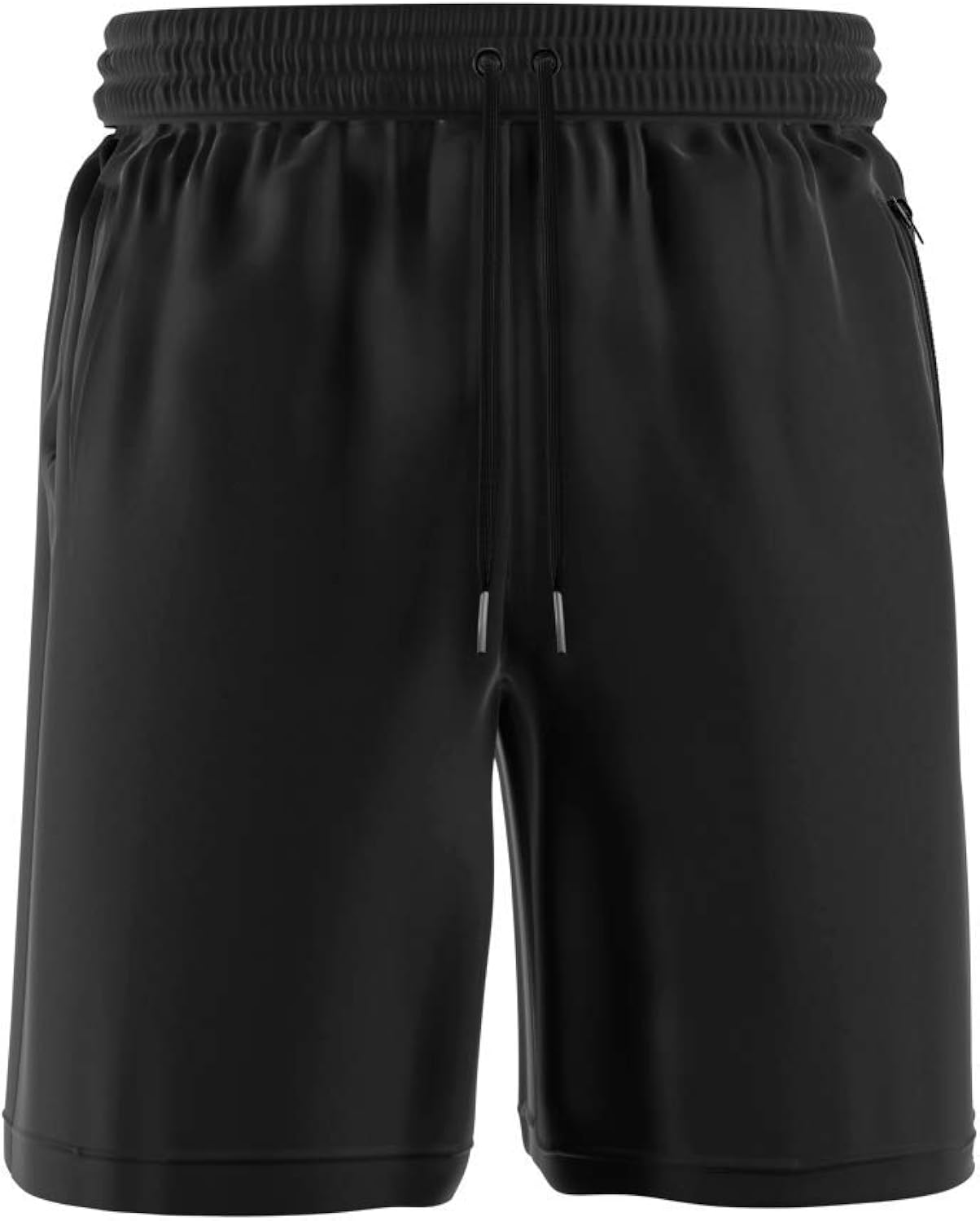Comfort 360° - Men’s Premium Athletic Sports, Running & Workout Gym Shorts with Zipper Pockets at  Men’s Clothing store