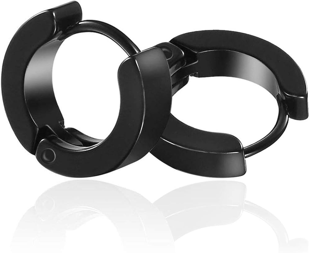Tigari Black Hoops