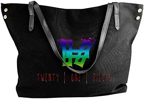 Twenty One Pilots Ladies Canvas Handle Single Shoulder Bag/Handbag