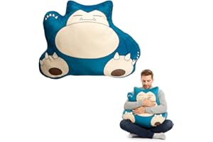 Collectibles Pokemon Snorlax Anime Cozy Bedding Super Plush Oversized Body Pillow (100% Officially Licensed Product) by Franco