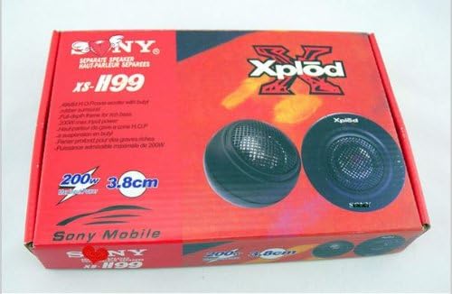 sony xplod tweeters