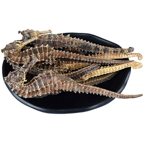 OUYANGHENGZHI Chinese Soup Materials Dried Sea Horse Small Haima 小海马干 1 Pair - Thumbnail 5