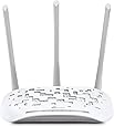TP-Link TL-WA901ND V5.0 450MBit/s-WLAN Accesspoint (802.11b/g/n, WPS, Multi-SSID, WMM, Ping-Watchdog, 3 abnehmbare 4dBi-Antennen, unterst&uuml;tzt AP/Client/Bridge/Repeater) wei&szlig;