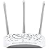 TP-Link TL-WA901ND V5.0 450MBit/s-WLAN Accesspoint (802.11b/g/n, WPS, Multi-SSID, WMM, Ping-Watchdog, 3 abnehmbare 4dBi-Antennen, unterst&uuml;tzt AP/Client/Bridge/Repeater) wei&szlig;