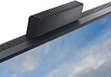 Dell C2423H 24" FHD IPS Video Conferencing Monitor 5MP Camera Speakers Mic view 2