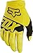 Fox Racing Dirtpaw Race Youth Boys Off-Road Motorcycle Gloves - Yellow / Small