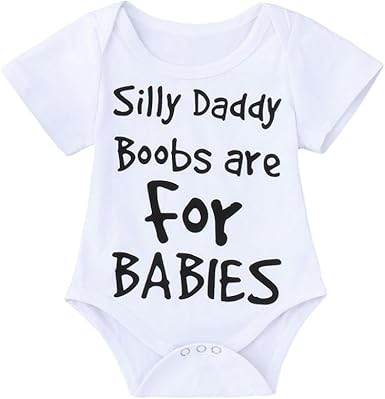 Amazon Com Kehen Recien Nacido Bebe Nina Nino Ropa De Verano Algodon Pijama Home Wear De Manga Corta Estampado De Letras Body 12 18 Meses 2 Clothing