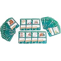 NEATLINGS Chore Cards Household Deck | 54 Household Chores | Reward & Responsibility | Teal