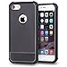 iPhone 7 Case, Moze [Soft Armor] Resilient Tpu [Air Cushion] Ultimate protection from drops and impacts for iPhone 7 - Black