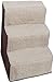 Paws & Pals Dog Stairs to get on High Bed for Cat and Pet Steps at Home or Portable Travel Up to 175 lbs – Brownthumb 2