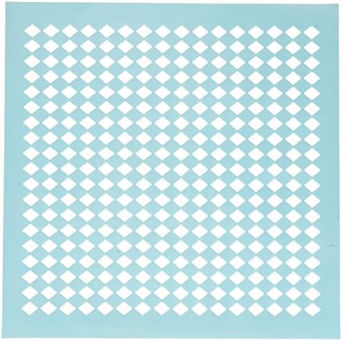 Kaisercraft T611 Scrapbooking Template, 12 by 12-Inch, Diamonds