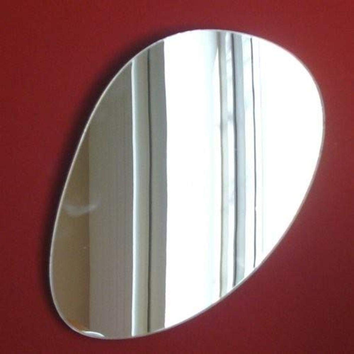 Super Cool Creations Oval Pebble Mirror - 50cm x 26cm