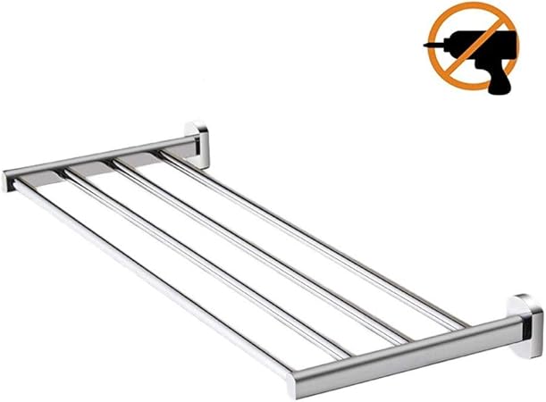 accesorios baño sin taladro amazon