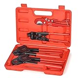 iCrimp IWS-1807CN PEX Crimping Tool Kit with PEX