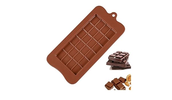 AOLVO Pequeño Molde para Chocolate y Caramelos, Mini 24 cavité ...