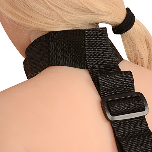 image for LYD Posture Correction Support Brace Nylon Handcuffs and Hand and Ankl