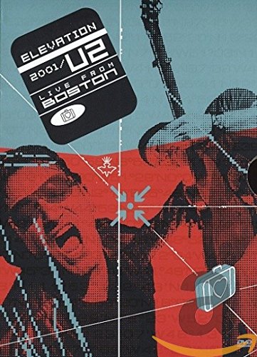 #58 — U2: Elevation Tour - Live In Boston [DVD] [2001]