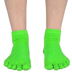 Mato & Hash 5-Toe Exercise Barefoot Feel Yoga Toe