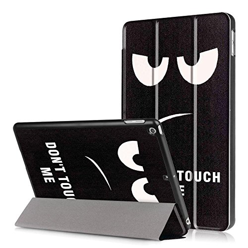 iPad 9.7 Folding Case,iPad 9.7 inch Case,iPad 9.7 Sleeve Case Leather,iPad 9.7 inch Case Leather,Slim PU Snap On Slim-Fit Case for iPad 9.7 Back Case,Black eyes