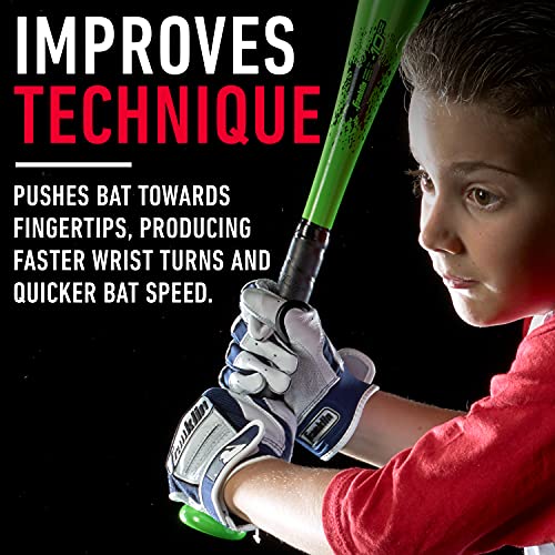 Franklin Sports Baseball Bat Swing Trainer Gator Grip Grip Trainer