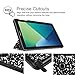 Fintie Slim Shell Case for Samsung Galaxy Tab A 10.1 with S Pen - Ultra Lightweight Protective Stand Cover with Auto Sleep/Wake for Galaxy Tab A with S Pen 10.1(SM-P580/ SM-P585), Composition Book