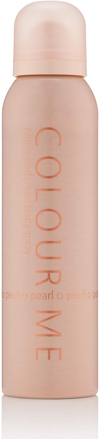 COLOUR ME Pearl Perfume for Women. 150ml Body Spray, Luxury Fragrance, Womens Perfume