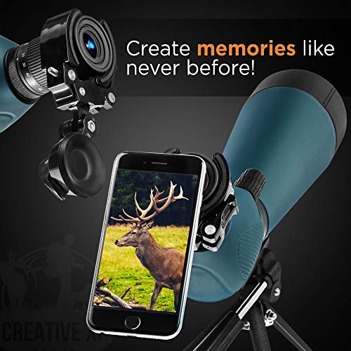 CREATIVE XP Spotting Scopes for Hunting 2060 x 80mm Waterproof Scope