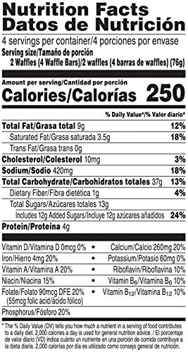 4 Kelloggs+Eggo+Wafflers+Chocolatey+Breakfast