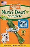 Nutri Dent Adult Chicken 10ct Small Pouch
